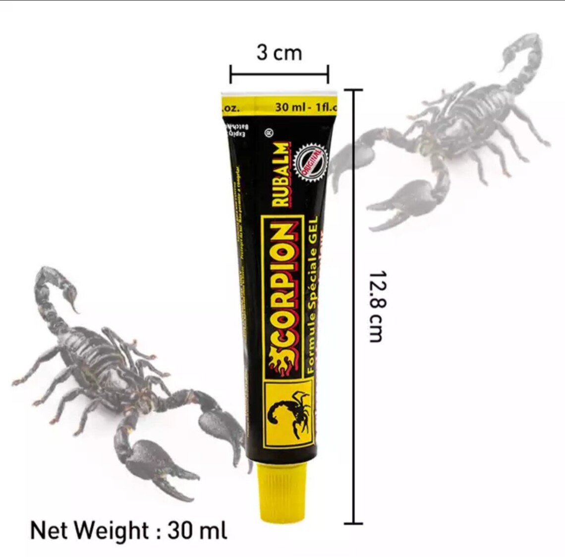 30g Scorpion Ointment Powerful Efficient Relief Muscle Pain Etsy