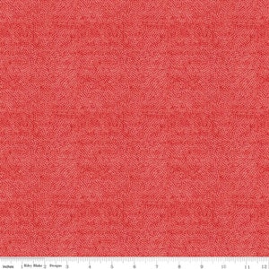 Painters Palette - Half Tone Dots Red - J. Wecker Frisch - Riley Blake Designs -  C8943 Red - 100% Cotton Quilting Fabric