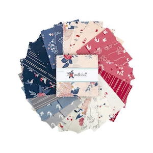 South Hill Fabric Stacker/Charm Pack - Riley Blake Designs - Cotton Quilting and Sewing Fabric