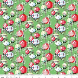 Christmas Joys Candy Canes Green -- Riley Blake Designs – Three Little  Birds Sewing Co.