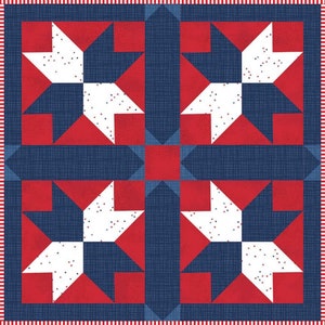 Williamsburg in Summer Mini Quilt Kit - Riley Blake Designs - KTB-7950 - 100% Cotton Quilting Fabric