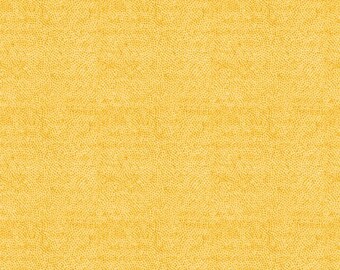 Painters Palette - Half Tone Dots Yellow - J. Wecker Frisch - Riley Blake Designs -  C8943 Yellow - 100% Cotton Quilting Fabric