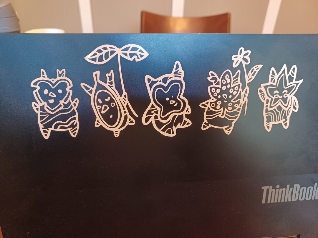 Korok Seeds Vinyl Decal - Tears of the Kingdom, Breath of the Wild - Etsy