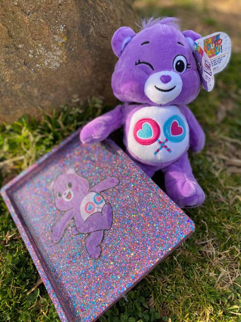 Bear with jar and tray