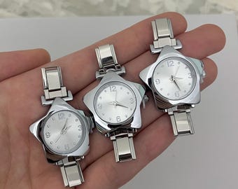 Orologio Star Watch in acciaio inossidabile con ciondolo italiano