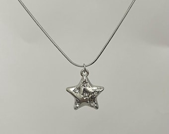 Crystal Star Necklace