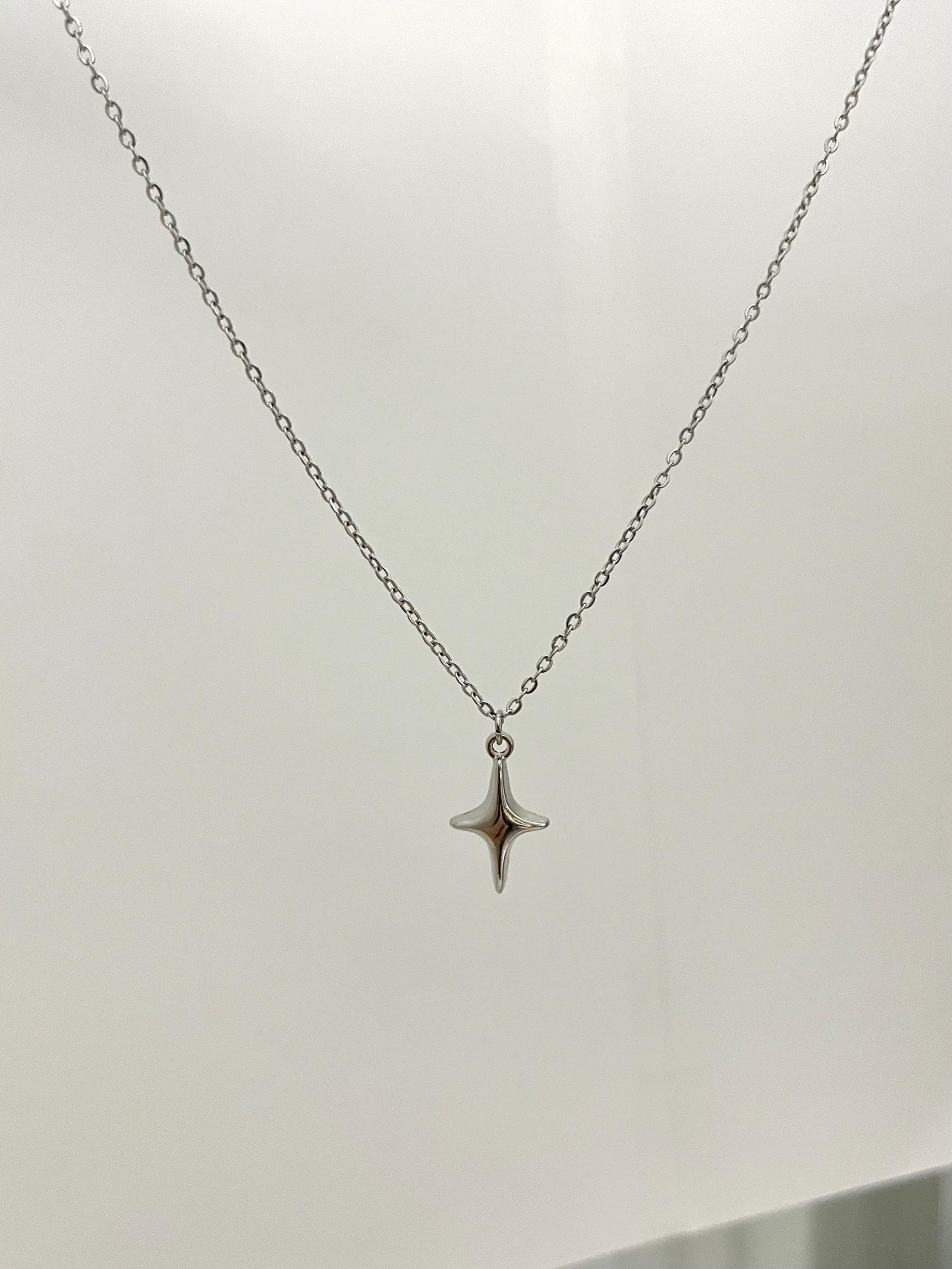 Idyllia Necklace Swarovski Starfish Necklace Jewelry Saint Laurent