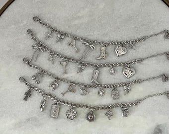 Build Your Own Custom Charm Necklace / Bracelet