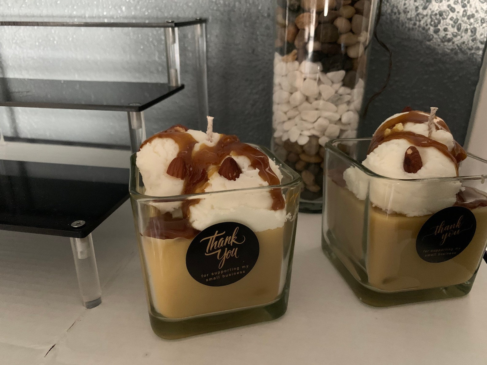 Salted caramel candle Etsy