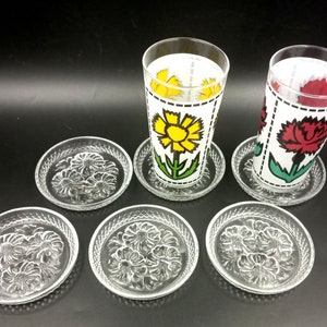 Vintage Cristal d&#39;Arques coaster, Breteuil model