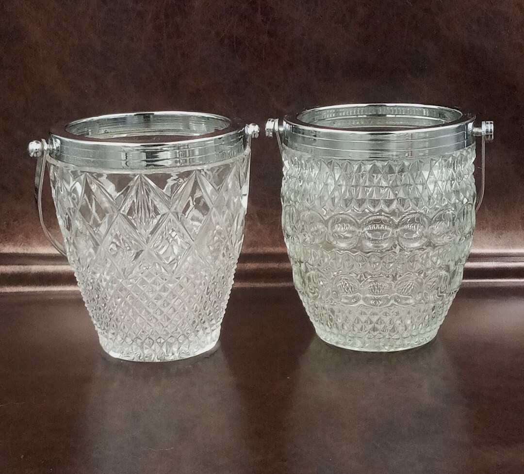 SEAU À GLAÇON glace FUFAL Ice Bucket Vintage Design