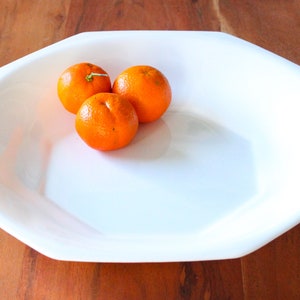 Plat de Service Transparent Saladier Coupe à Fruits Verre
