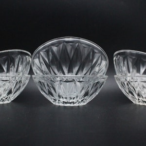 Glasschalen dessert