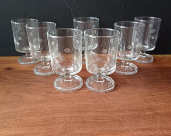 Verres à dessert Cavalier Suede de Luminarc (set 6 rouges) – Curated Tableware