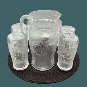 Service à orangeade GRANITÉ - Art de la table/Verres - Les choses de la vie