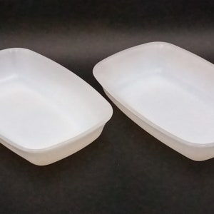 RAVIERS vintage ARCOPAL, small butter dish made in France