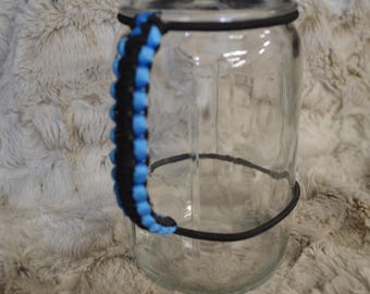 Paracord Mason Jar Handle