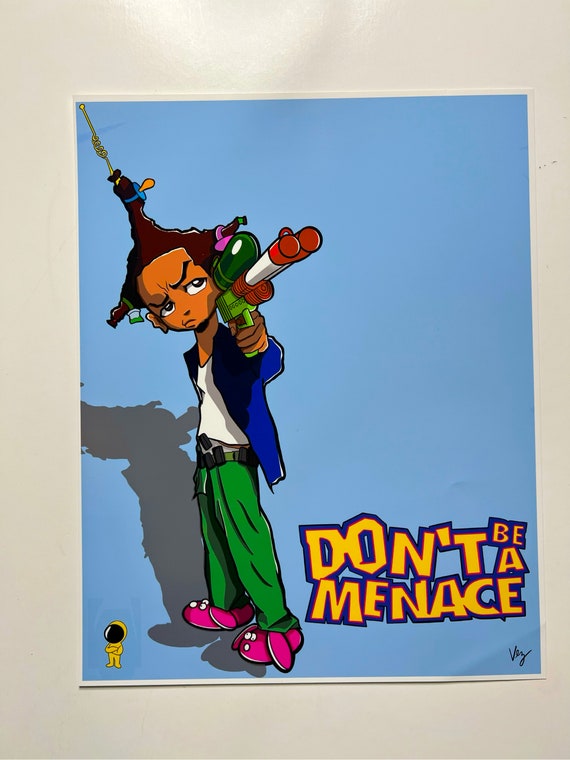 Dont Be a Menace to South Central While drinking Your Juice in the Hood  Sticker for Sale by NuphtaliWear  Redbubble