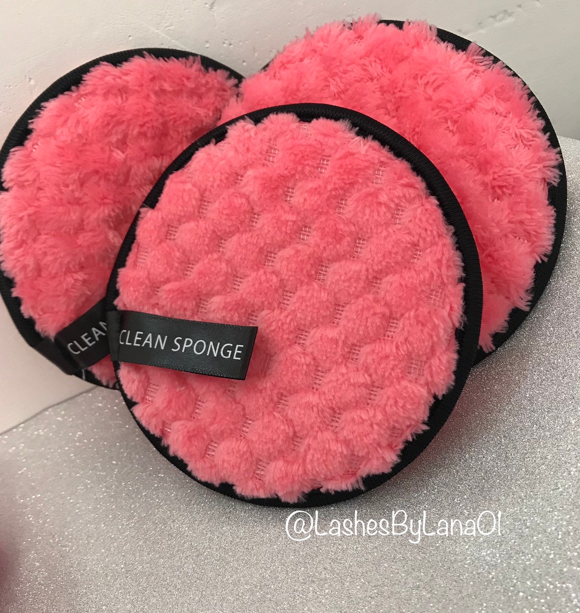 Reusable makeup pads and makeup headbands Etsy