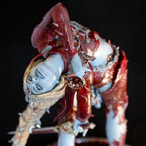 Baldur&#39;s Gate 3 Orin Painted 3D Model Collectible
