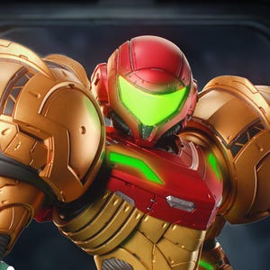 Metroid Samus 3D Model Sammlerstück