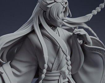 The Apothecary Diaries Jinshi Unpainted 3D Figure DIY Kit