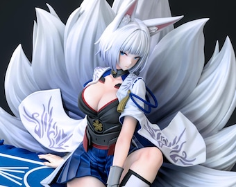 Azur Lane Kaga Painted 3D Model Collectible