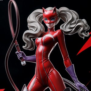 Persona 5 Ann Takamaki Painted 3D Model Collectible
