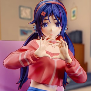 MiSide Mita Painted 3D Model Collectible