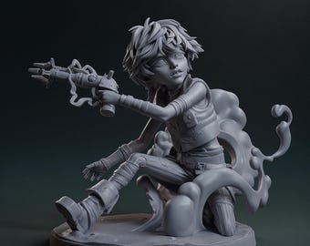Arcane Isha Unpainted 3D-figuurbouwpakket