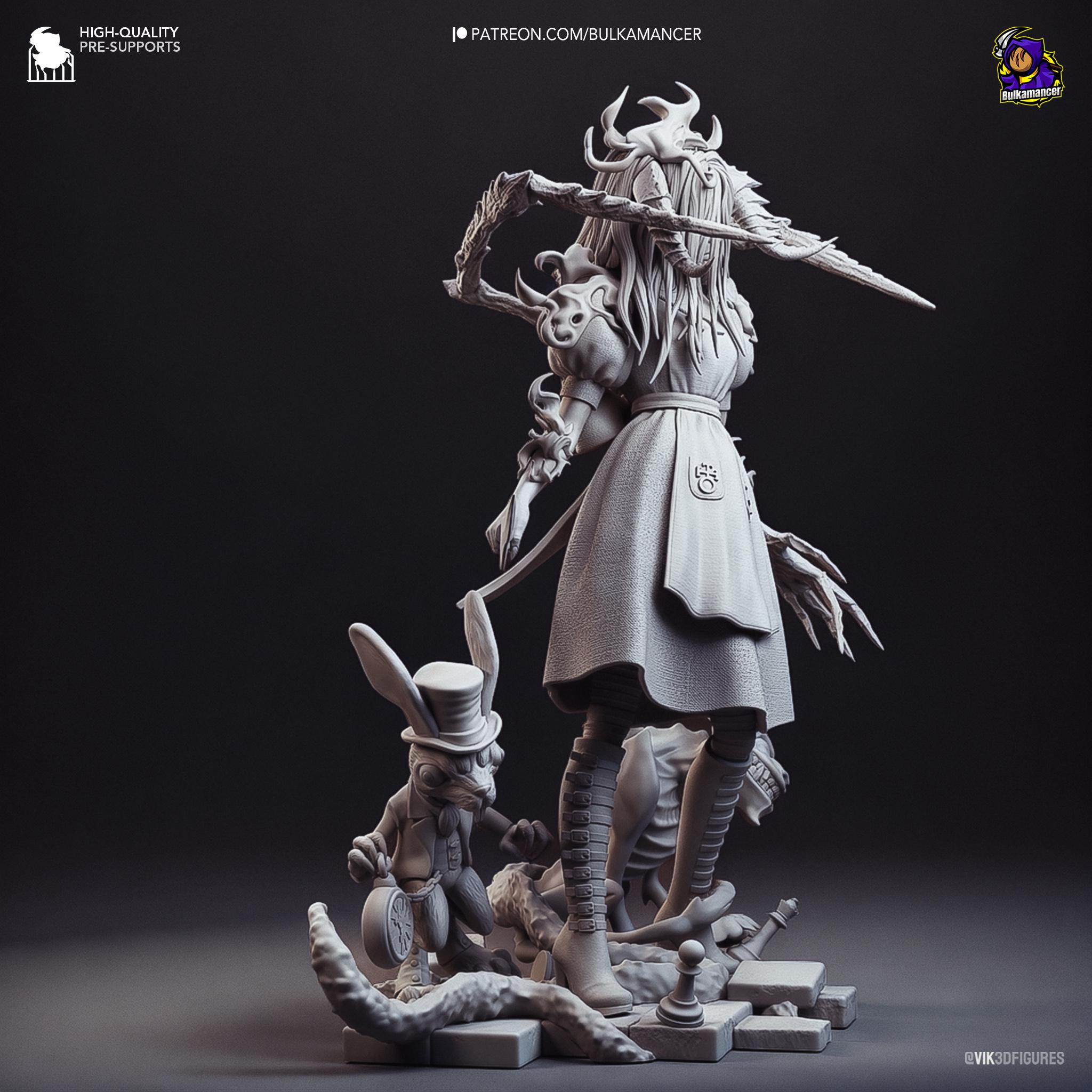 アリス イン ナイトメア American McGee's Aliceフィギュア Pre-orders Now Open for New Figure Based on 'Alice: Madness