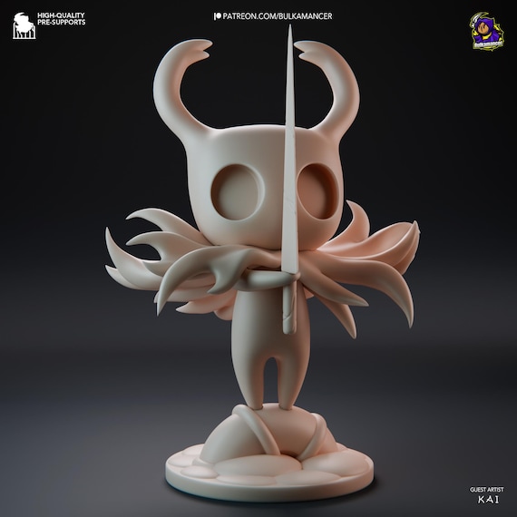 Hollow Knight Unpainted 3D Figure DIY Kit - Etsy