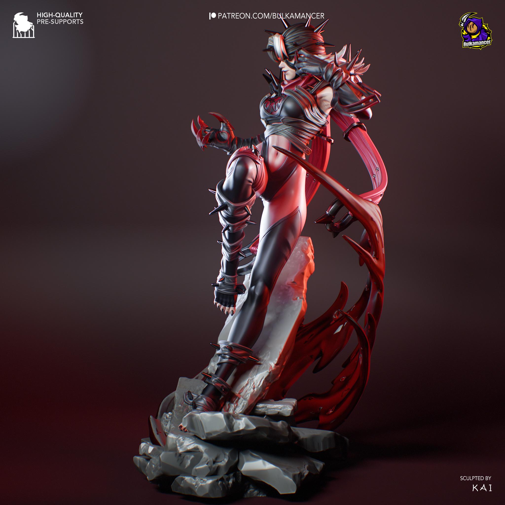 Malice Rivals Mod Marvel Rivals Malice Painted 3D Model Collectible - Etsy
