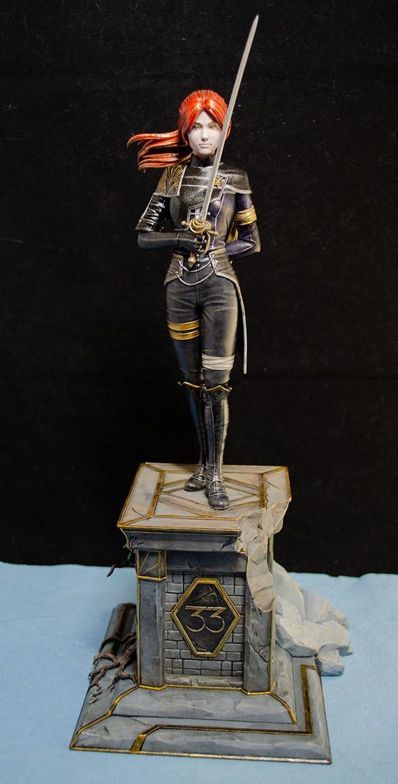 エクスペディション33 マエル 1/10 未塗装 フィギュア ガレージキット エクスペディション33 1/10 未塗装未組立 フィギュア ガレージ