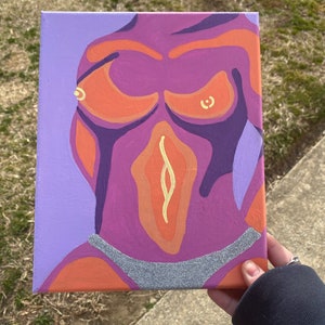 Thermal body painting