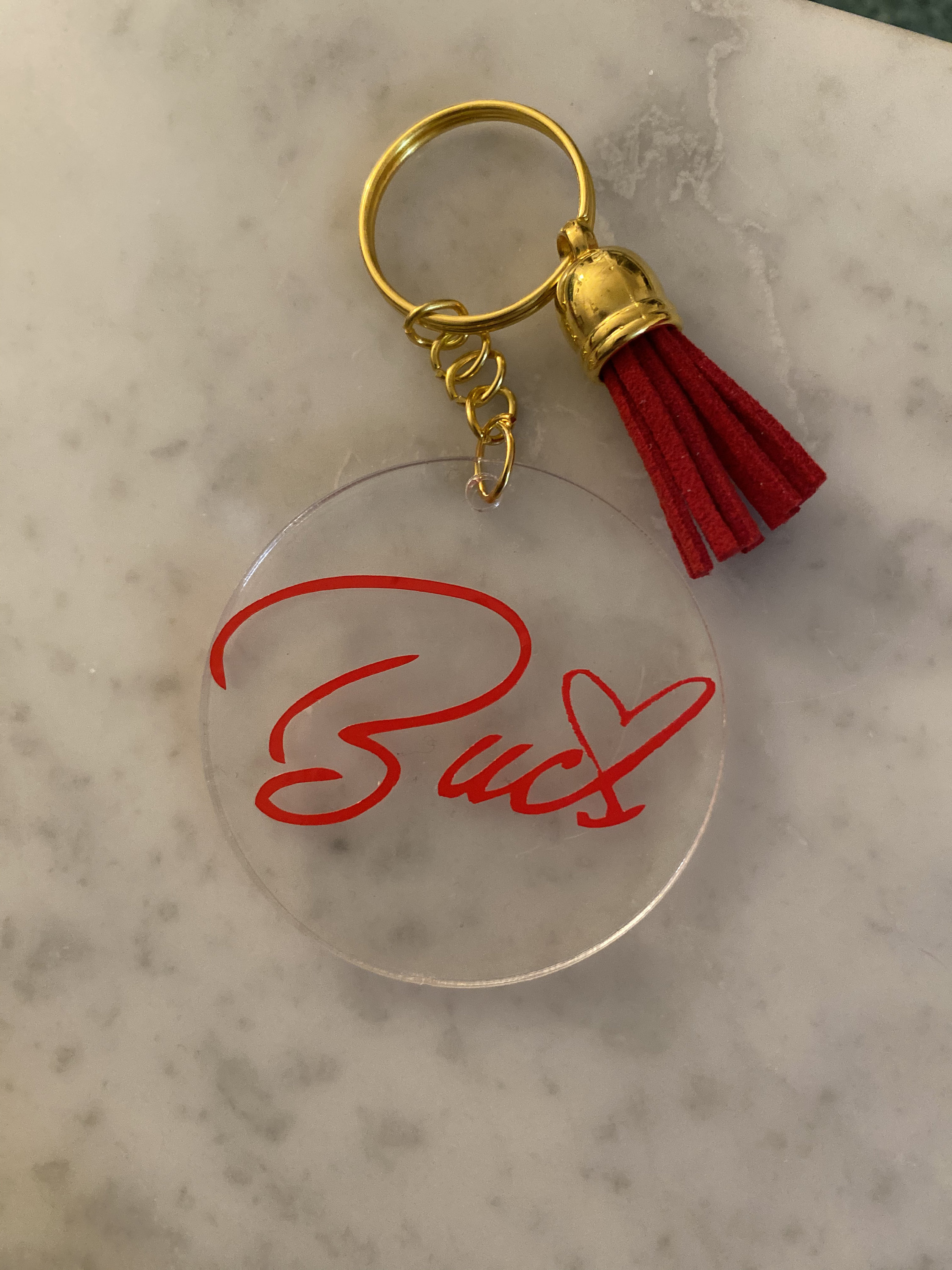 NFC Champions Tampa Bay Buccaneers acrylic keychain Super | Etsy