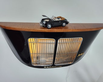 Porsche 356, 1963 vintage Engine Lid Wall Art