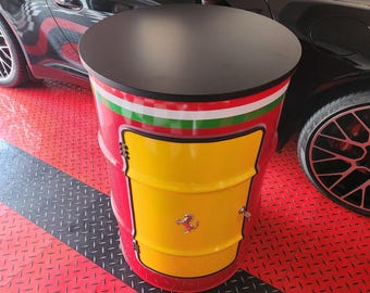 Ferrari Inspired Bar Table