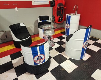 Sport Cars Inspired Full Set Garage Decor