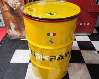 Ferrari Inspired Bar Table