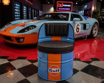 Gulf Motorsport Ford Gt-40 inspired Seat