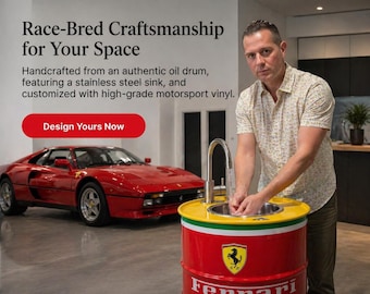 Italian Motorsport Utility Sink