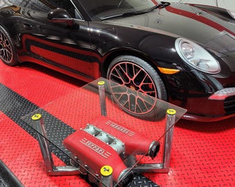 Limited Edition Ferrari 458 Italia Coffee Table L frame