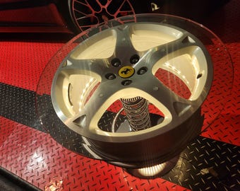 Ferrari California Wheel Coffee Table LED lights