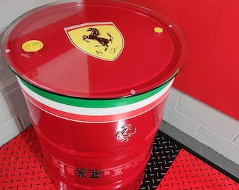 Ferrari Inspired Bar Table
