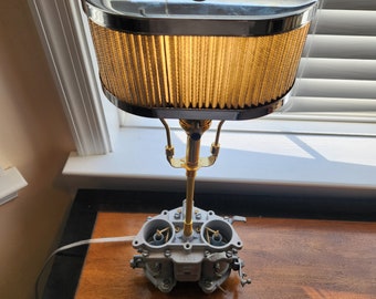 Porsche 356 Original Carburator Lamp