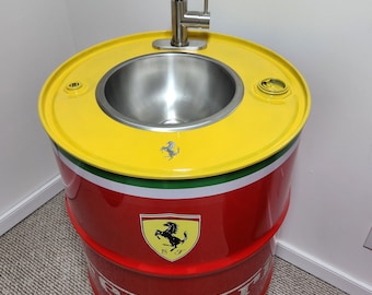 Ferrari Inspired Sink Italian Design