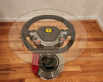 Ferrari California Wheel Coffee Table