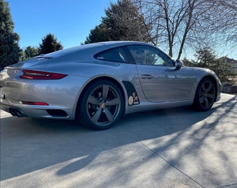 MagnaGuards - Magnetic Stone Guards for Porsche 991