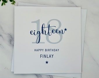 Extra Large 65th Birthday Card For Men - XL Big Thick A4 Size - Special - View #8